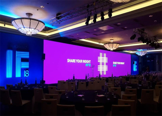 System ścian wideo LED Duże P2.6 P2.976 P3.91 Wynajem LED Panel Display Stage