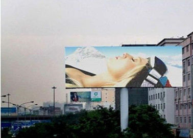 Pełnokolorowe P6 Wielkie, wodoodporne billboardy reklamowe ze 3 letnią gwarancją
