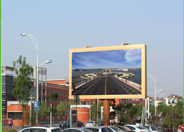 Duże wodoodporne P8 Reklamy zewnętrzne LED billboardy dla centrów handlowych / High Way