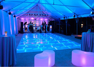W pełni kolorowy Disco Night Club Mat Light Up Dance Floor P4.81 LED panely do wesela