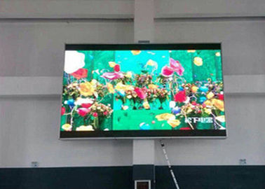 Kolorowy wyświetlacz reklamowy LED dla kościołów / placów zabaw 100000 godzin długość życia