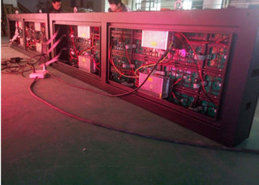 pełnobarwny wodoodporny IP65 zewnętrzny ekran LED RGB P10 z 3 letnią gwarancją