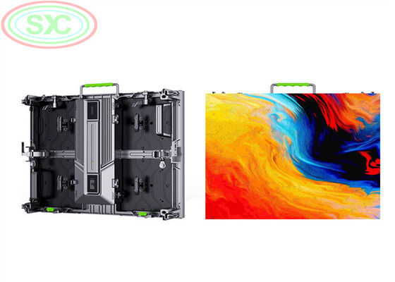 1000 Hz częstotliwość ram LED wypożyczalni wyświetlacz do reklamy i promocji