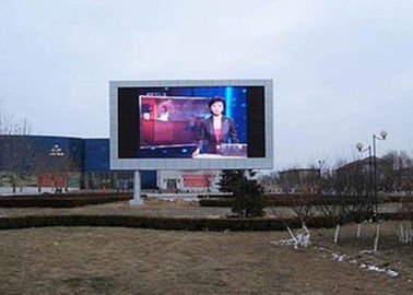 P6 Digital Outdoor Full Color Out of Home Reklama Led Billboard Trucks