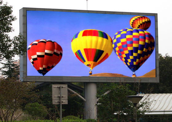 Dobra cena P6 Zewnętrzny pełnokolorowy panel wyświetlania LED 192x192mm 5000cd/M2 Jasność w Internecie