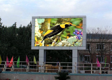 China Outdoor Full Color P10 Billboard Video Wall LED Display Screen do reklam komercyjnych