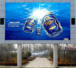 Stały RGB LED Billboard P5 Outdoor HD Nova System Wysoka jasność/rozwiązanie