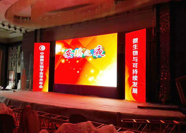 Montowanie ścienne Full Color Video Led Screen Rental Fixing P3 Indoor Display Screen