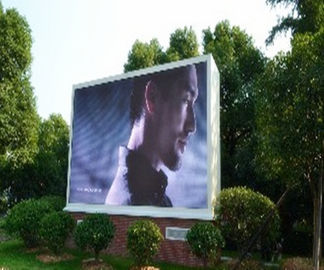 Zewnętrzne wodoodporne panele LED P10 w pełnym kolorze 960*960mm Reklama Led Video Wall Billboard