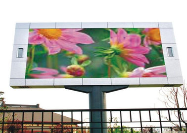 P10 Wodoszczelny zewnętrzny, stały, cyfrowy, reklamowy, LED, wyświetlacz wideo