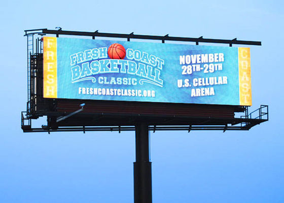 Dobra cena Zewnętrzny pełnokolorowy P10 LED Billboard 10mm Pitch Full Color 960x960mm w Internecie