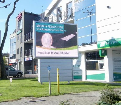 Dobra cena Ekran LED cyfrowy w pełnym kolorze reklamowy w Internecie