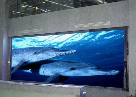 Ekran LED P2.5 Haning SMD2121 z odlewanego aluminium, jasność 2500 nitów, CE ROHS