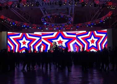 Full Color P2 LED Die-Cast Aluminium Screen / 2500nits Duży zewnętrzny ekran LED