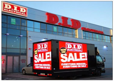 10mm Pixel Pitch Outdoor LED billboards pełnokolorowe, reklamy komercyjne LED display