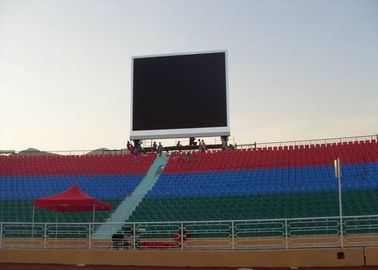 Stadyum zewnętrzne Led Display krzyk Reklama P10 w pełnym kolorze 960 * 960mm billboardy