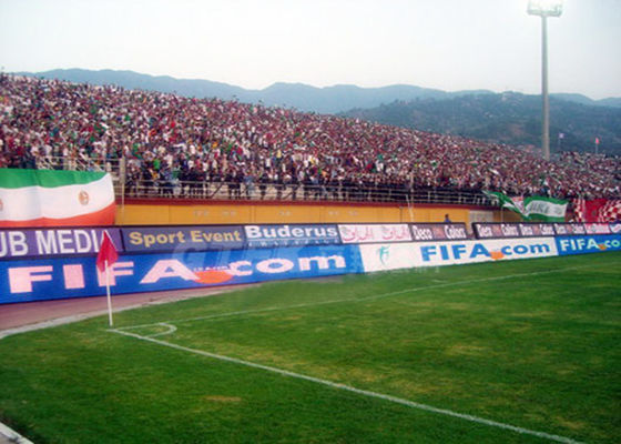 Zewnętrzny pełnokolorowy ekran P10 SMD Reklama komercyjna Stadion piłki nożnej obwód ekranu LED