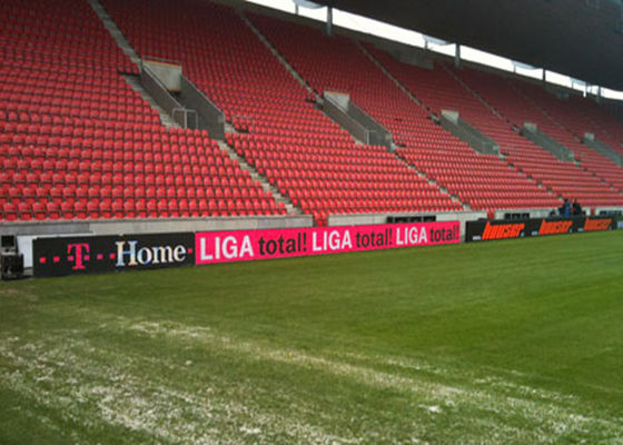 Zewnętrzny pełnokolorowy ekran P10 SMD Reklama komercyjna Stadion piłki nożnej obwód ekranu LED