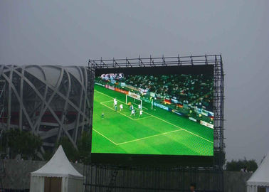 P6 Reklamy zewnętrzne w pełnym kolorze Reklamy LED Video Wall Digital Billboards
