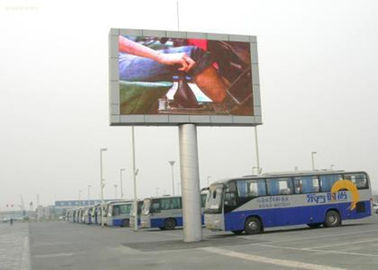 P6 Reklamy zewnętrzne w pełnym kolorze Reklamy LED Video Wall Digital Billboards