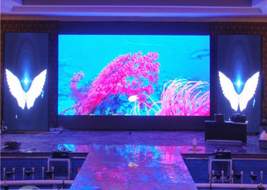 Wysokiej rozdzielczości SMD1921 Tło sceniczne w pełnym kolorze Wnętrze LED Video Wall Displays Billboard