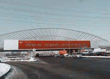 P6 Reklamy LED zewnętrzne 192*192mm o wysokiej jasności z 3 letnią gwarancją