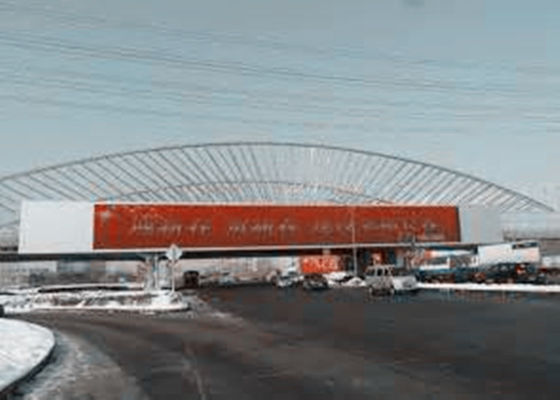 P6 Zewnętrzny wyświetlacz LED 6mm Pixel Pitch Full Color IP65