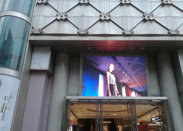 Duży P6 zewnętrzny panel reklamowy LED pełnokolorowy wysokiej rozdzielczości ekran LED