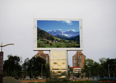 SMD P8 Full Color High Resolution Led Video Wall Screen Zewnętrzny billboard LED