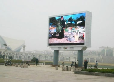 Wysoka jasność P8 32 * 16 kropek LED billboardy reklamowe dla centrów handlowych