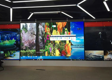 Wynajem Ultra Ligh Full Color Video Wall Led Display P3.91 Led Screen Scene Backdrop