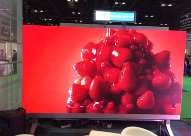 P2.5 Wynajem w pomieszczeniach 1R1G1B 3-w-1 wyświetlacz LED, centrum handlowe LED Screen Video Wall