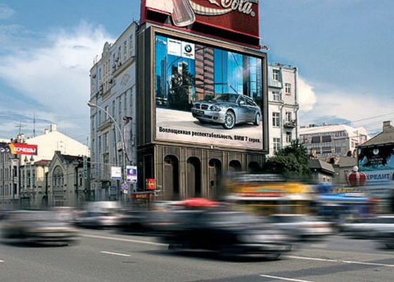 P2.5 Zewnętrzna pełnokolorowa szafa aluminiowa LED do odlewania