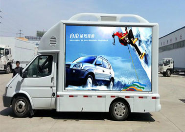 P10 Full Color Mobile LED Screen / Outdoor Led Video Display dla reklamy