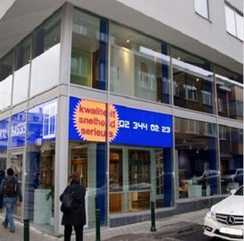 P8 Zewnętrzny ekran LED Wodoodporny i Pyłoodporny w pełnym kolorze
