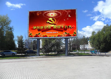 Chiny Wysoka jasność P10 960*960mm Gabinet Outdoor Full Color Led Display Billboard