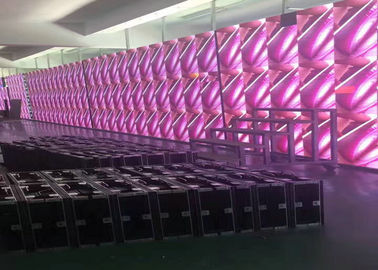 SMD2121 Wnętrze w pełnym kolorze P2 Haning LED Chassis Aluminiowy z odlewem drukowanym z 3-letnią gwarancją