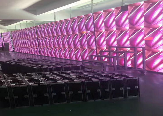 Dobra cena SMD2121 Wnętrze w pełnym kolorze COB P2 Haning LED Chassis Aluminiowy z 3 letnią gwarancją w Internecie