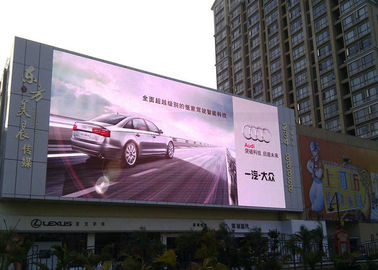 Full Color Die-Cast Aluminium Advertising Outdoor LED Display 10mm Pixel Pitch 3 dla stacji
