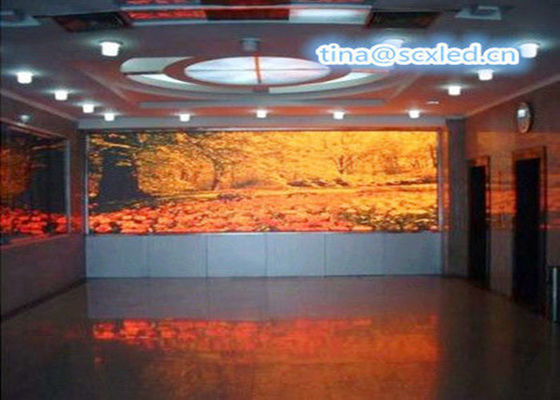 Ekran LED P8 SMD zewnętrzny, 8mm, pełnokolorowy wyświetlacz wideo