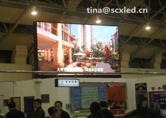 P8 SMD Ekran LED zewnętrzny budynku 8 mm Pixel Full Color Video Display