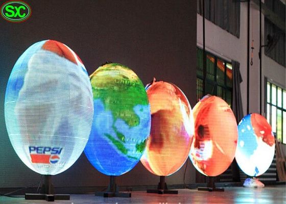 Dobra cena P4 Indoor Soft Magic Ball SMD Ekran LED z lampą LED Nationstar w Internecie