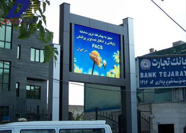Zewnętrzne wysokiej jasności pełnobarwny P10 Reklama LED wyświetlacz ekran panelu billboardy