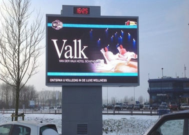 Wi-Fi USB Podwójne strony LED Sign P5 P6 P8 Front Service Led Billboard Full Color