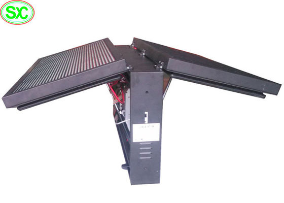 Dobra cena Obustronny LED outdoor billboard reklamowy z 3D Wireless Control, H140 V120 w Internecie