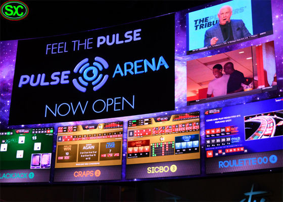 P16 tablica wyświetlacza cyfrowego LED o wysokiej jasności z pilotem LED kontrolera Nova