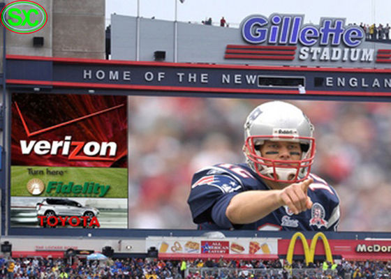 P10 Wysoka częstotliwość odświeżania Stadion koszykarski LED z 5-letnią gwarancją