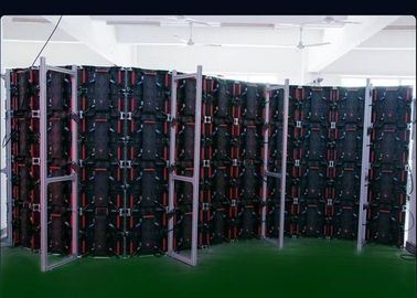 China Wysokiej Jakości Led Video Wall P3.91 Wewnętrzny Skrzyżowany Ekran Do Supermarketu