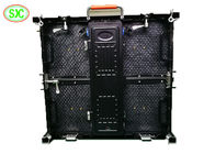 Wodoodporny wyświetlacz 4,81 mm Hd kolorowy wyświetlacz Led odlew aluminiowy 500mm x 500mm szafka