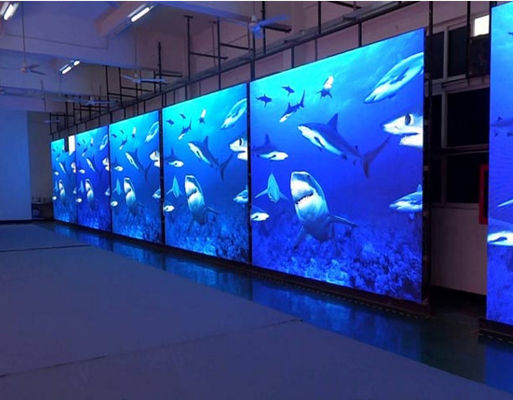 Dobra cena P3.91 Wnętrze LED Display 500x1000mm 5500Cd Jasność wnętrza pełnobarwny LED Display pełnobarwny LED w Internecie